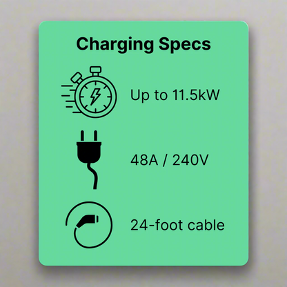 Tesla NACS Wall Connector Level 2